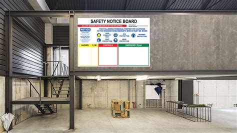 Safety Notice Boards — Hazsafe