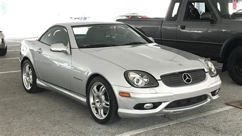 2002 Mercedes-Benz Slk320 Convertible for Sale at Auction - Mecum Auctions