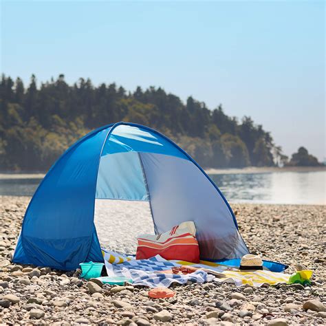 Amazon Basics Pop-up Beach Tent Sun Shade Shelter - BSA Soar