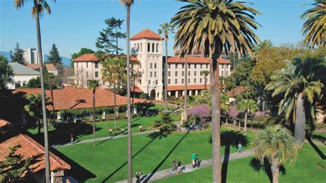 Santa Clara University Campus Map Pdf - United States Map