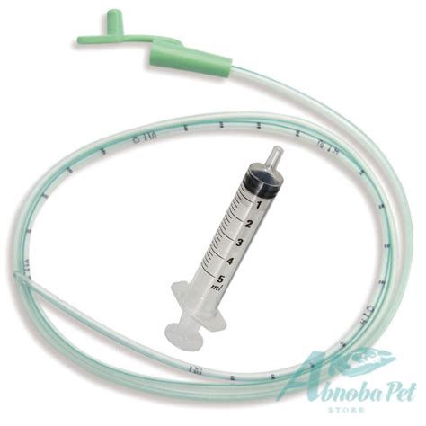 Sterile Feeding Tube Or With Milk Syringe Whelping Sm Lge Kitten Puppy 4f 5f 6f | eBay