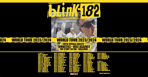 Blink 182 2022