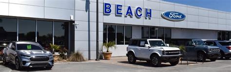 Ford Vehicles For Sale | Beach Ford in Myrtle Beach, SC