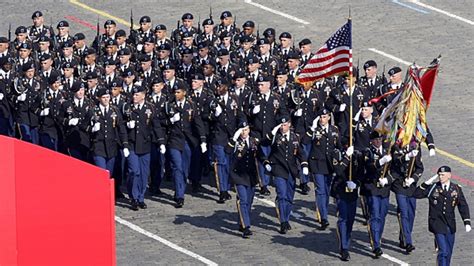 Western troops march on Red Square for Victory Day | CTV News