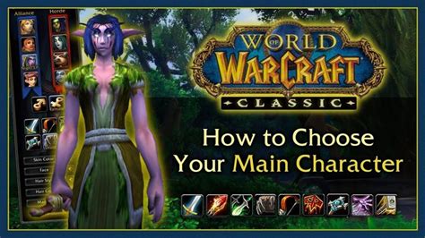 Classic WoW Guide: Picking a Class (All 9 Classes Compared) | Classic, Main characters, World of ...