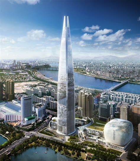 World of Architecture: Lotte World Tower, Seoul, South Korea