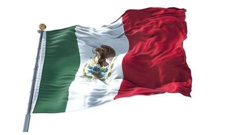 Mexican Flag Png