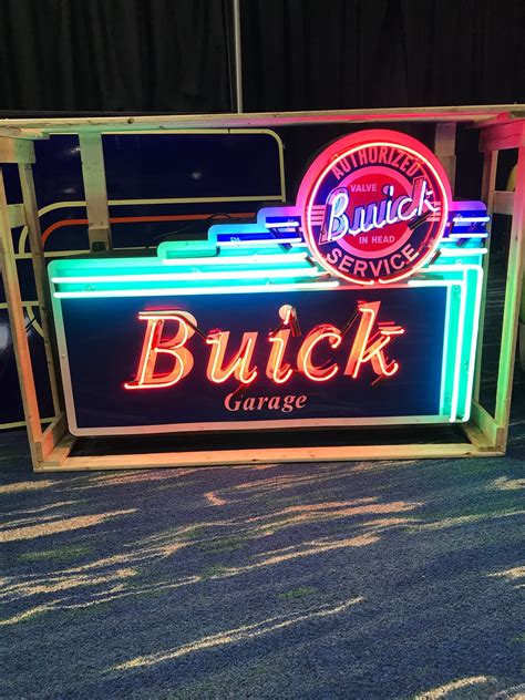 Buick Neon Sign | Premier Auction