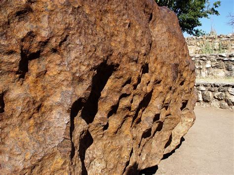 Hoba Meteorite is the Largest Meteorite on Earth | Amusing Planet