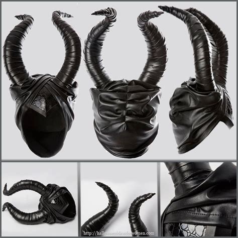 Maleficent Costume Horns