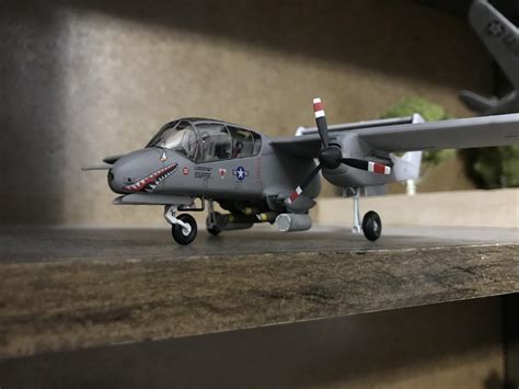 Another of my completed OV-10A Bronco by Academy in 1/72. What a great ...