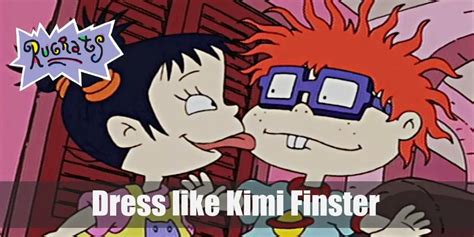 Kimi Watanabe-Finster (Rugrats) Costume for Halloween