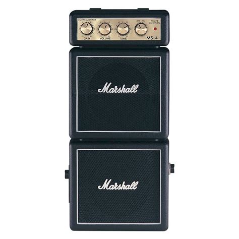 Marshall MS4 Battery-Powered Mini Micro Full Stack Guitar Amplifier - Vivace Music Store ...