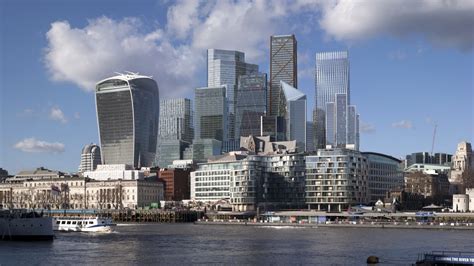 ‘Year of the tall building’ as skyscrapers spread across London