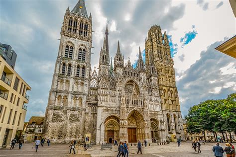 Rouen Cathedral - History and Facts | History Hit