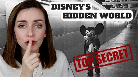 DISNEY UNDERGROUND | Hidden Secrets Beneath the Magic Kingdom - YouTube