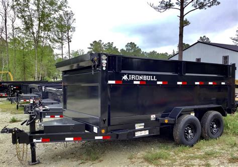 2022 Iron Bull 21K Tri-Axle Dump Trailer | Black Dog Trailers | Trailer Dealer in Moncks Corner ...