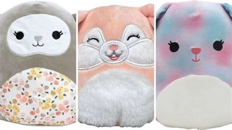 5" Squishmallow Easter Bunny and Friends! Top 7 Cuties!