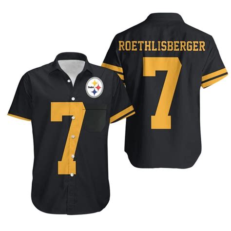 Beach Shirt Pittsburgh Steelers Color Rush Limited - Steelersfanhome.com