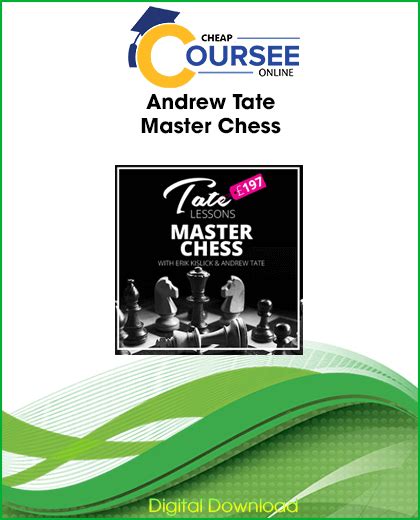 Andrew Tate - Master Chess - Coursee - Online eBooks & Courses