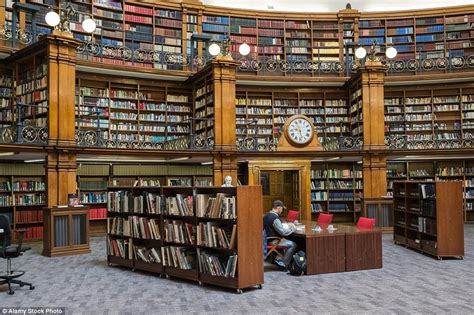 Inside Britain's most incredible libraries | Reading room, University of liverpool, Library