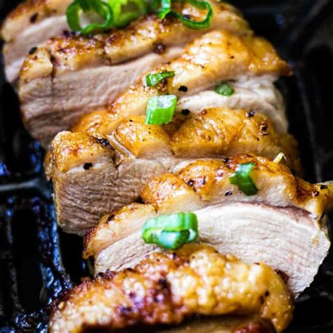 Juicy air fryer duck breast (crispy skin!) - The Top Meal