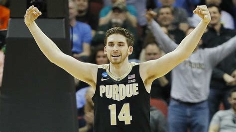 March Madness 2019: Ryan Cline gives Purdue a shot at first Final Four ...