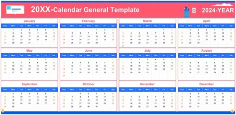 EXCEL of Calendar template3.xlsx | WPS Free Templates