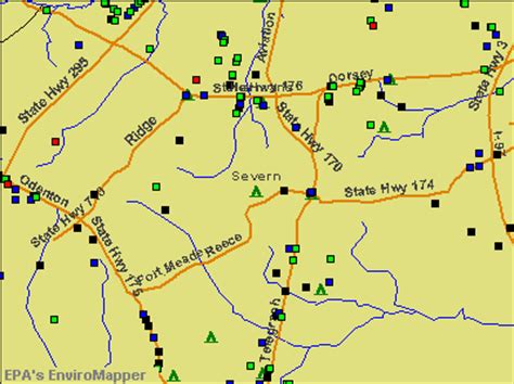 Severn, Maryland (MD 21077) profile: population, maps, real estate ...