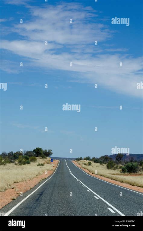 Stuart Highway, Northern Territory, Australia Stock Photo - Alamy