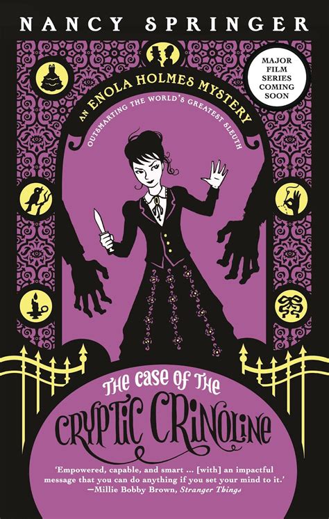 Kids' Book Review: Review: Enola Holmes: Book 5 - The Case of the Cryptic Crinoline