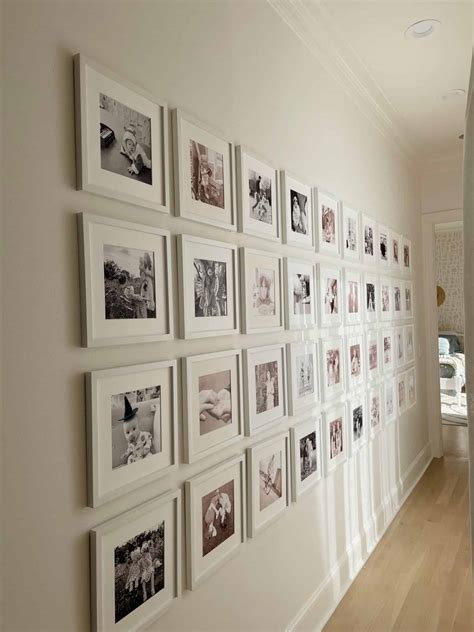 Giant Family Gallery Wall - Homestyling Guru