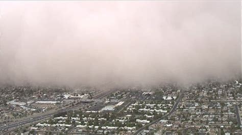 Towering Dust Storm Smothers Phoenix Area - NBC News