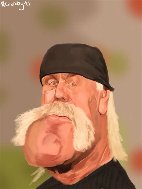 Hulk Hogan | Caricature, Hulk hogan, Hulk
