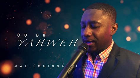 OU SE YAHWEH || You Are Yahweh (Cover) - YouTube