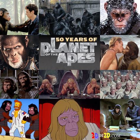 Planet of the Apes Movies | Ultimate Movie Rankings