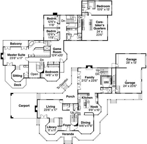 Colonial House Interior, Colonial House Plans, Colonial Style Homes, House Floor Plans, Interior ...