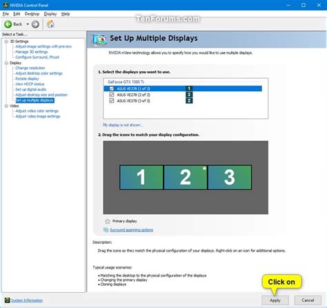 Change Main Display in Windows 10 | Tutorials