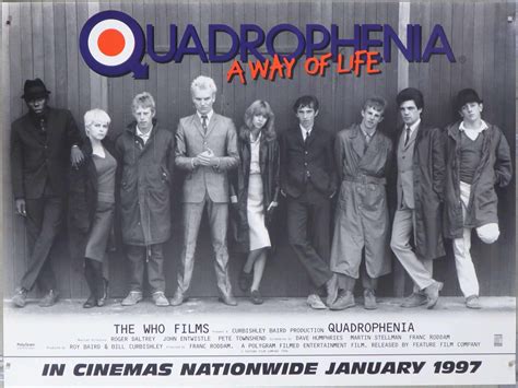 Quadrophenia Original Movie Poster UK quad 40"x30" - Simon.Dwyer - a ...