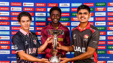 Revised U19 World Cup qualification pathway announced - Emerging Cricket