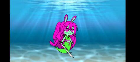 Gacha Club Electrisiti redesign (mermaid version) by FellarJavenn on DeviantArt