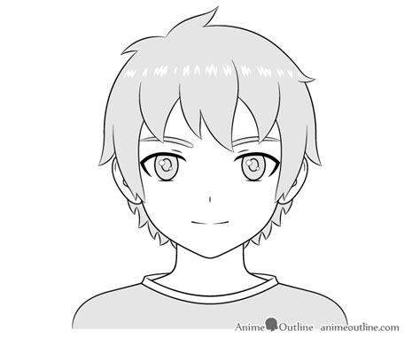 How one can Draw Anime Boy (12 Steps With Proportions) - Artshow24