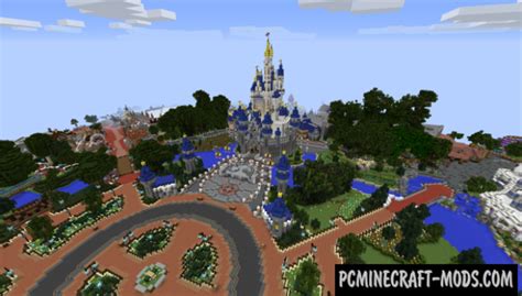 Files download: Disney world map minecraft download