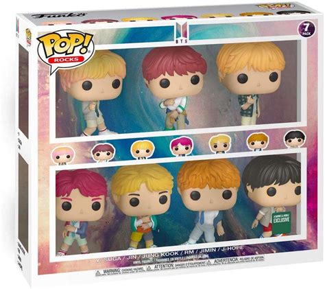 BTS: la colección de figuras Funko que querrás tener | ViniloBlog