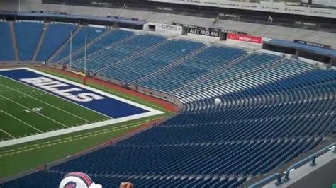 Buffalo Bills Ralph Wilson Stadium Renovations Preview - YouTube