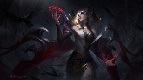 coven morgana lol splash art 4k hd games Wallpapers | HD Wallpapers ...