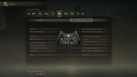 Controller settings - Elden Ring | Interface In Game