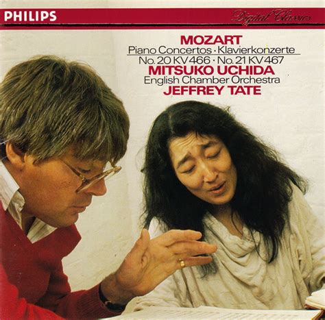 Mozart*, Mitsuko Uchida, English Chamber Orchestra, Jeffrey Tate ...