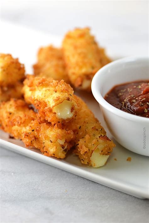 Fried Cheese Sticks Recipe - Add a Pinch