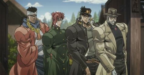 JoJo: Stardust Crusaders Characters I Quiz - By lampost